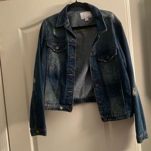 Jean Jacket size XL